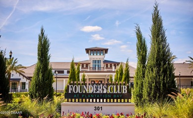 Live steps from the brand-new Founder's Club and championship on Plantation Bay Golf and Country Club in Florida - for sale on GolfHomes.com, golf home, golf lot