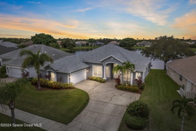 Welcome to this BEAUTIFUL LAKEVIEW HOME in the DESIRABLE VIERA on Viera East Golf Club in Florida - for sale on GolfHomes.com, golf home, golf lot