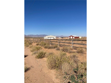 5.12 acres on paved road in Mountain Vista Ranches.  Parcel to on Valle Vista Golf Course in Arizona - for sale on GolfHomes.com, golf home, golf lot