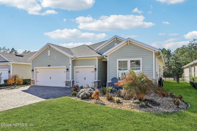 WOW! Experience coastal luxury in this 4BR, 3BA waterfront on The Palencia Club in Florida - for sale on GolfHomes.com, golf home, golf lot