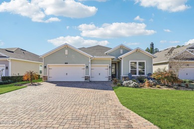 WOW! Experience coastal luxury in this 4BR, 3BA waterfront on The Palencia Club in Florida - for sale on GolfHomes.com, golf home, golf lot