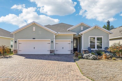 WOW! Experience coastal luxury in this 4BR, 3BA waterfront on The Palencia Club in Florida - for sale on GolfHomes.com, golf home, golf lot