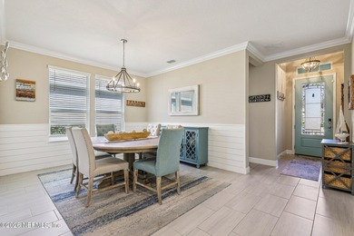 WOW! Experience coastal luxury in this 4BR, 3BA waterfront on The Palencia Club in Florida - for sale on GolfHomes.com, golf home, golf lot