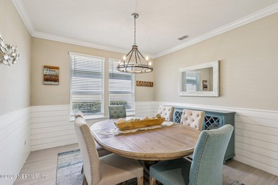 WOW! Experience coastal luxury in this 4BR, 3BA waterfront on The Palencia Club in Florida - for sale on GolfHomes.com, golf home, golf lot