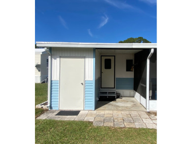 This cute park model has many new upgrades and is looking for on Clerbrook Golf Club in Florida - for sale on GolfHomes.com, golf home, golf lot