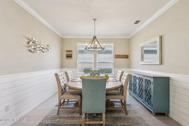 WOW! Experience coastal luxury in this 4BR, 3BA waterfront on The Palencia Club in Florida - for sale on GolfHomes.com, golf home, golf lot