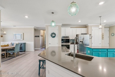 WOW! Experience coastal luxury in this 4BR, 3BA waterfront on The Palencia Club in Florida - for sale on GolfHomes.com, golf home, golf lot