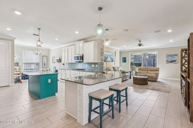 WOW! Experience coastal luxury in this 4BR, 3BA waterfront on The Palencia Club in Florida - for sale on GolfHomes.com, golf home, golf lot