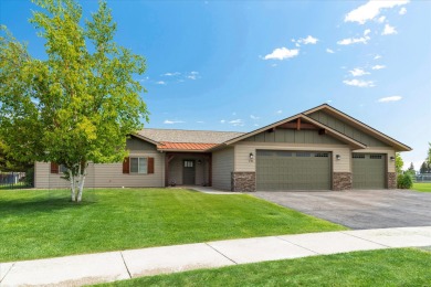 Reduced!  Seller wants her home SOLD!  Desireable one level on Eagle Bend Golf Course in Montana - for sale on GolfHomes.com, golf home, golf lot