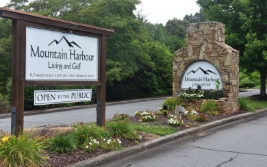 Gentle lying .77 acre building lot with good mountain views with on Mountain Harbour Golf Club in North Carolina - for sale on GolfHomes.com, golf home, golf lot