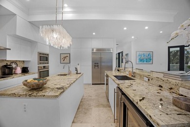 This gorgeous, top of the line home is five years new, offering on Ocean Reef Club in Florida - for sale on GolfHomes.com, golf home, golf lot