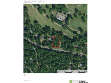 Build your custom home on this beautiful tree shaded lot on Holly Lake Ranch Golf Club in Texas - for sale on GolfHomes.com, golf home, golf lot