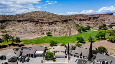 This 3285 livable sq. ft home backs up to the sceni 3rd hole of on Cerbat Cliffs Golf Course in Arizona - for sale on GolfHomes.com, golf home, golf lot