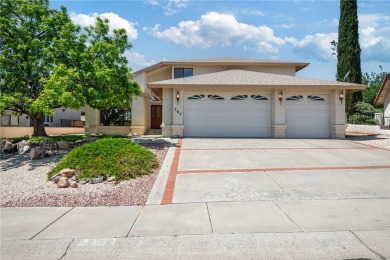 This 3285 livable sq. ft home backs up to the sceni 3rd hole of on Cerbat Cliffs Golf Course in Arizona - for sale on GolfHomes.com, golf home, golf lot