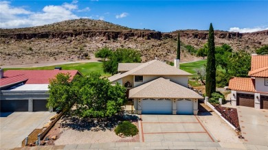 This 3285 livable sq. ft home backs up to the sceni 3rd hole of on Cerbat Cliffs Golf Course in Arizona - for sale on GolfHomes.com, golf home, golf lot