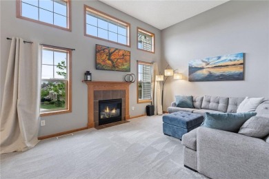 Welcome home to this spacious and well-maintained 3-bedroom on Boulder Pointe Golf Club in Minnesota - for sale on GolfHomes.com, golf home, golf lot