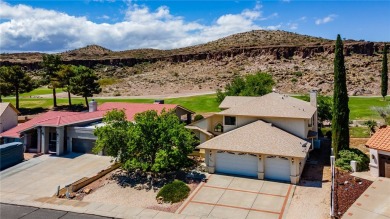 This 3285 livable sq. ft home backs up to the sceni 3rd hole of on Cerbat Cliffs Golf Course in Arizona - for sale on GolfHomes.com, golf home, golf lot