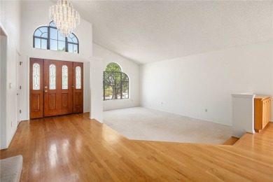 This 3285 livable sq. ft home backs up to the sceni 3rd hole of on Cerbat Cliffs Golf Course in Arizona - for sale on GolfHomes.com, golf home, golf lot