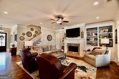 Welcome to this stunning 4-bedroom, 4-bath home located in the on The Georgia Club in Georgia - for sale on GolfHomes.com, golf home, golf lot
