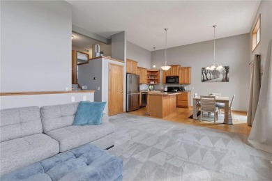 Welcome home to this spacious and well-maintained 3-bedroom on Boulder Pointe Golf Club in Minnesota - for sale on GolfHomes.com, golf home, golf lot