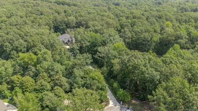 A rare offering in the prestigious RidgePointe community -- this on RidgePointe Country Club in Arkansas - for sale on GolfHomes.com, golf home, golf lot
