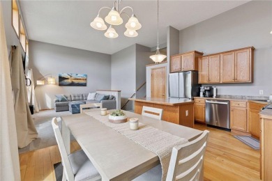 Welcome home to this spacious and well-maintained 3-bedroom on Boulder Pointe Golf Club in Minnesota - for sale on GolfHomes.com, golf home, golf lot