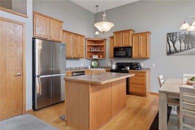 Welcome home to this spacious and well-maintained 3-bedroom on Boulder Pointe Golf Club in Minnesota - for sale on GolfHomes.com, golf home, golf lot