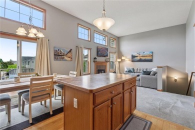 Welcome home to this spacious and well-maintained 3-bedroom on Boulder Pointe Golf Club in Minnesota - for sale on GolfHomes.com, golf home, golf lot