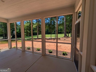 A golfer's paradise! This 4-bedroom, 3-bathroom home with 9' on Indian Creek Golf Club in Georgia - for sale on GolfHomes.com, golf home, golf lot