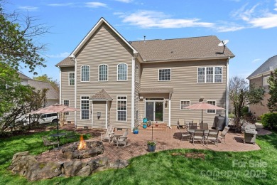 Love where you live! Welcome to your new 4 bedroom, 3.5 bath on Skybrook Golf Club in North Carolina - for sale on GolfHomes.com, golf home, golf lot