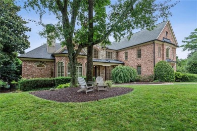 Here's your rare opportunity to own a stunning residence right on North Fulton Golf Course in Georgia - for sale on GolfHomes.com, golf home, golf lot