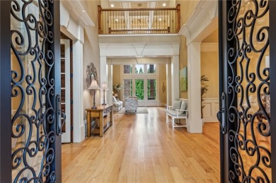 Here's your rare opportunity to own a stunning residence right on North Fulton Golf Course in Georgia - for sale on GolfHomes.com, golf home, golf lot