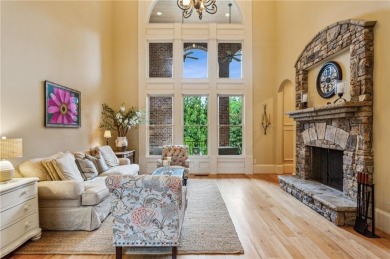 Here's your rare opportunity to own a stunning residence right on North Fulton Golf Course in Georgia - for sale on GolfHomes.com, golf home, golf lot