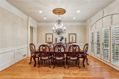 Here's your rare opportunity to own a stunning residence right on North Fulton Golf Course in Georgia - for sale on GolfHomes.com, golf home, golf lot