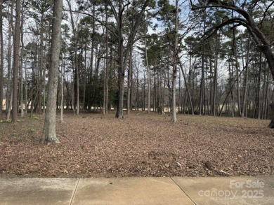 Build your dream home on this large golf course lot located on on Old North State Club at Uwharrie Point Golf community in North Carolina - for sale on GolfHomes.com, golf home, golf lot