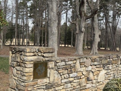 Build your dream home on this large golf course lot located on on Old North State Club at Uwharrie Point Golf community in North Carolina - for sale on GolfHomes.com, golf home, golf lot