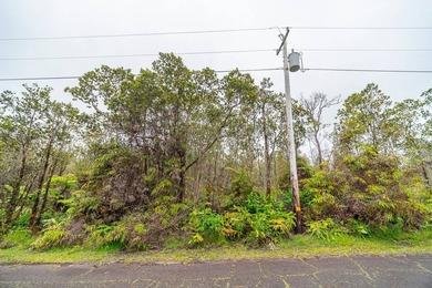 Build your dream home on this flag lot in Royal Hawaiian Estates on Volcano Golf and Country Club in Hawaii - for sale on GolfHomes.com, golf home, golf lot