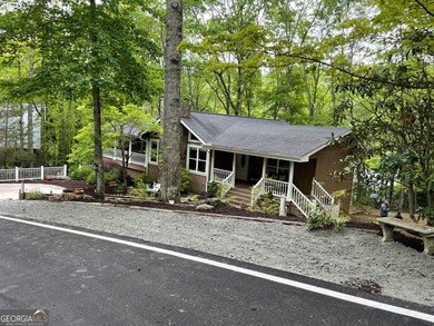 Welcome to 334 Eagle Circle in the picturesque mountain on Sky Valley Resort and Country Club in Georgia - for sale on GolfHomes.com, golf home, golf lot