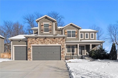 Welcome to 15083 South Turnberry Street, a stunning home in on Prairie Highlands Golf Course in Kansas - for sale on GolfHomes.com, golf home, golf lot