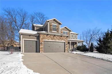 Welcome to 15083 South Turnberry Street, a stunning home in on Prairie Highlands Golf Course in Kansas - for sale on GolfHomes.com, golf home, golf lot