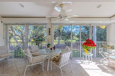 Rarely available end-unit condo with attached garage offering on Imperial Golf Club in Florida - for sale on GolfHomes.com, golf home, golf lot