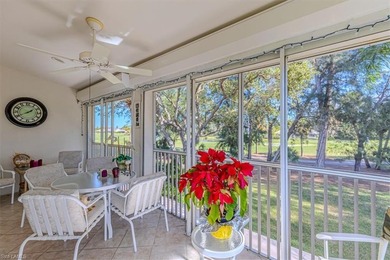 Rarely available end-unit condo with attached garage offering on Imperial Golf Club in Florida - for sale on GolfHomes.com, golf home, golf lot