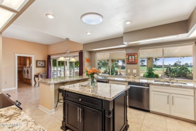 Discover one of the most stunning remodels in Sun City, AZ! From on PalmBrook Country Club in Arizona - for sale on GolfHomes.com, golf home, golf lot