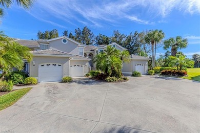 Rarely available end-unit condo with attached garage offering on Imperial Golf Club in Florida - for sale on GolfHomes.com, golf home, golf lot