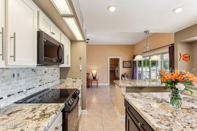 Discover one of the most stunning remodels in Sun City, AZ! From on PalmBrook Country Club in Arizona - for sale on GolfHomes.com, golf home, golf lot