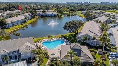 Rarely available end-unit condo with attached garage offering on Imperial Golf Club in Florida - for sale on GolfHomes.com, golf home, golf lot