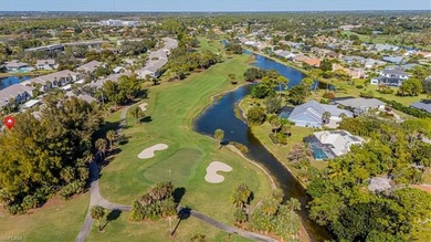 Rarely available end-unit condo with attached garage offering on Imperial Golf Club in Florida - for sale on GolfHomes.com, golf home, golf lot