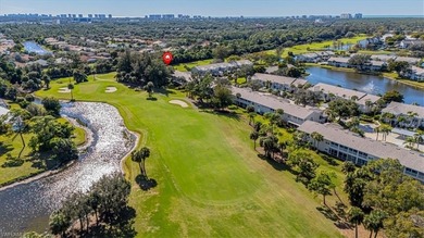 Rarely available end-unit condo with attached garage offering on Imperial Golf Club in Florida - for sale on GolfHomes.com, golf home, golf lot