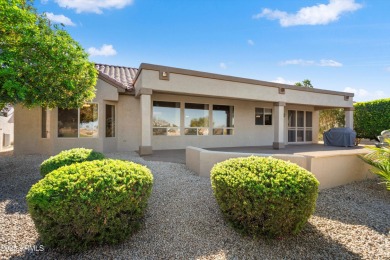 Looking for a golf course home with extended garage here it is on Desert Springs Golf Course in Arizona - for sale on GolfHomes.com, golf home, golf lot