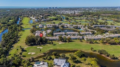 Rarely available end-unit condo with attached garage offering on Imperial Golf Club in Florida - for sale on GolfHomes.com, golf home, golf lot